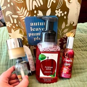 Bath and Body Works Fall Bundle - All new!!!